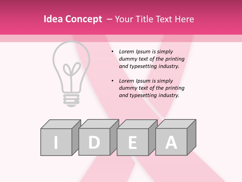 Cafe Interior PowerPoint Template