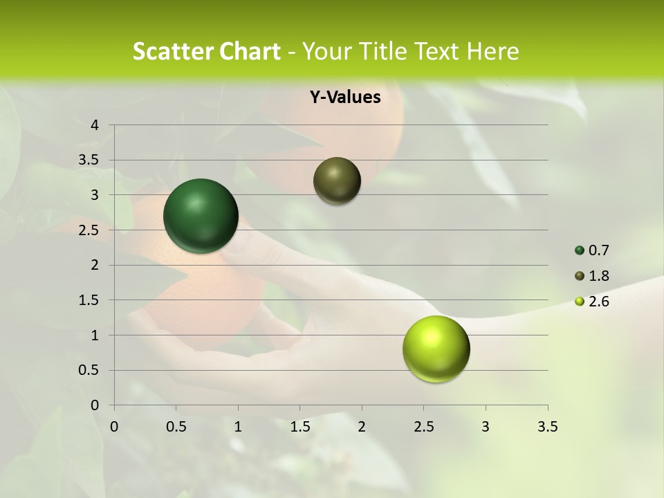 Magnolia Flowers PowerPoint Template
