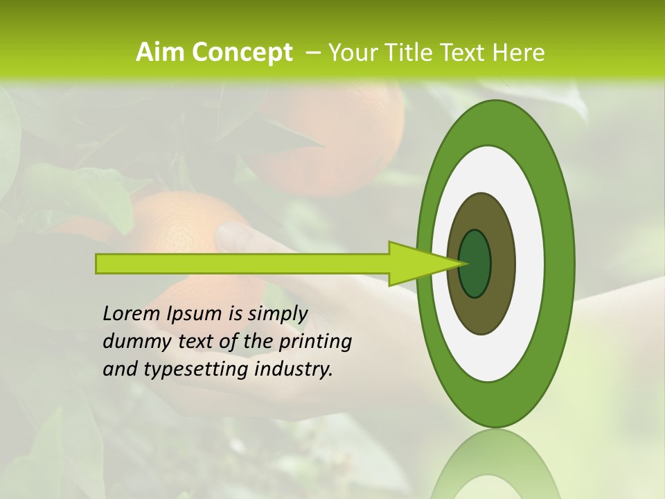 Magnolia Flowers PowerPoint Template