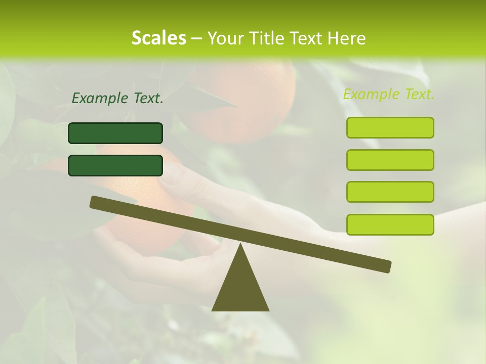 Magnolia Flowers PowerPoint Template