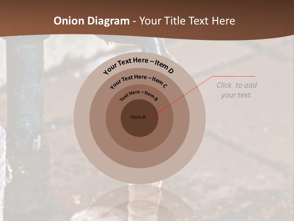 Outside Water Spigot Dripping And Frozen With Lots Of Ice PowerPoint Template