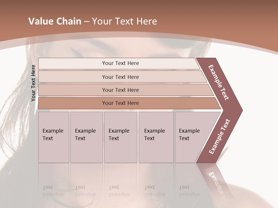 Beautiful Teenage Girl In 1950'S Rockabilly Fashion Polka Dot Dress, Hair And Makeup PowerPoint Template