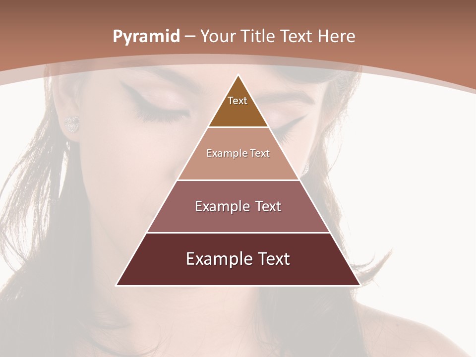 Beautiful Teenage Girl In 1950'S Rockabilly Fashion Polka Dot Dress, Hair And Makeup PowerPoint Template