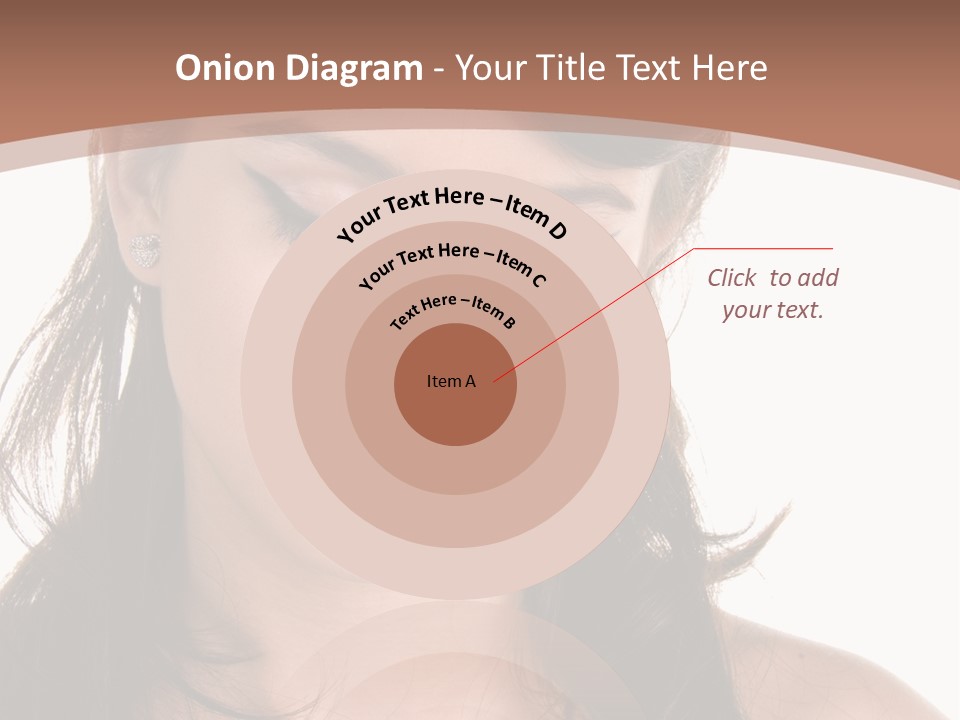 Beautiful Teenage Girl In 1950'S Rockabilly Fashion Polka Dot Dress, Hair And Makeup PowerPoint Template