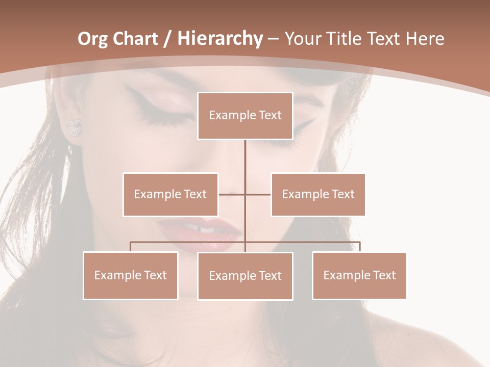 Beautiful Teenage Girl In 1950'S Rockabilly Fashion Polka Dot Dress, Hair And Makeup PowerPoint Template