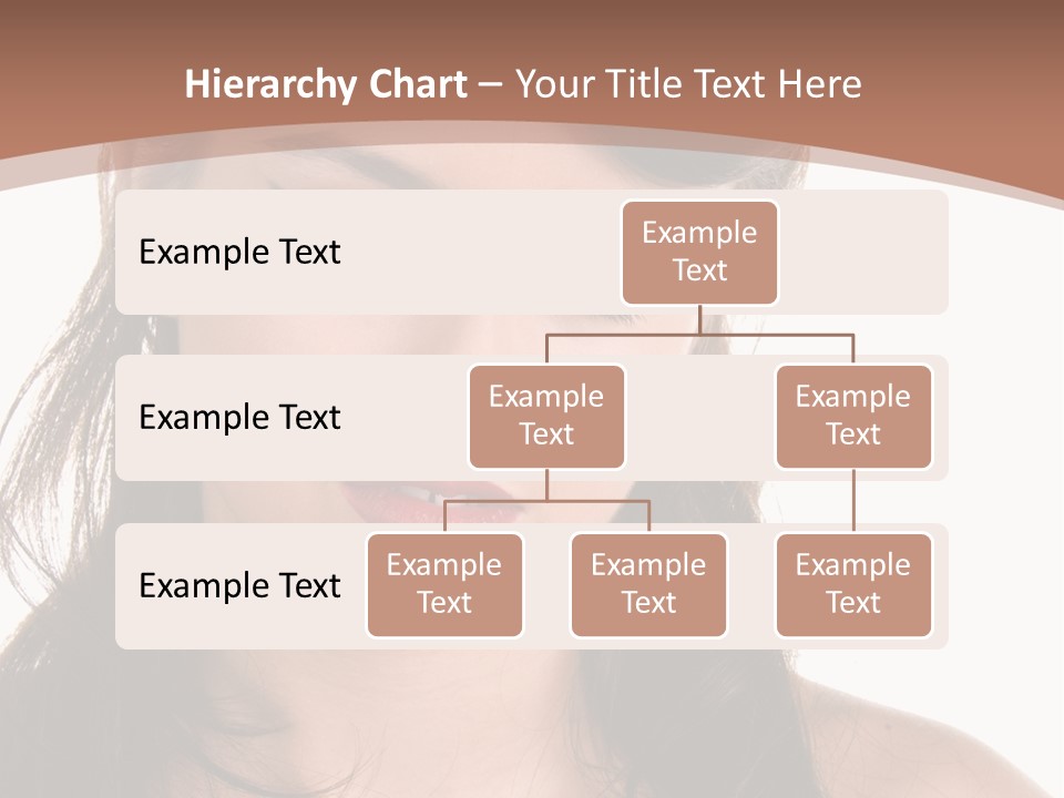 Beautiful Teenage Girl In 1950'S Rockabilly Fashion Polka Dot Dress, Hair And Makeup PowerPoint Template