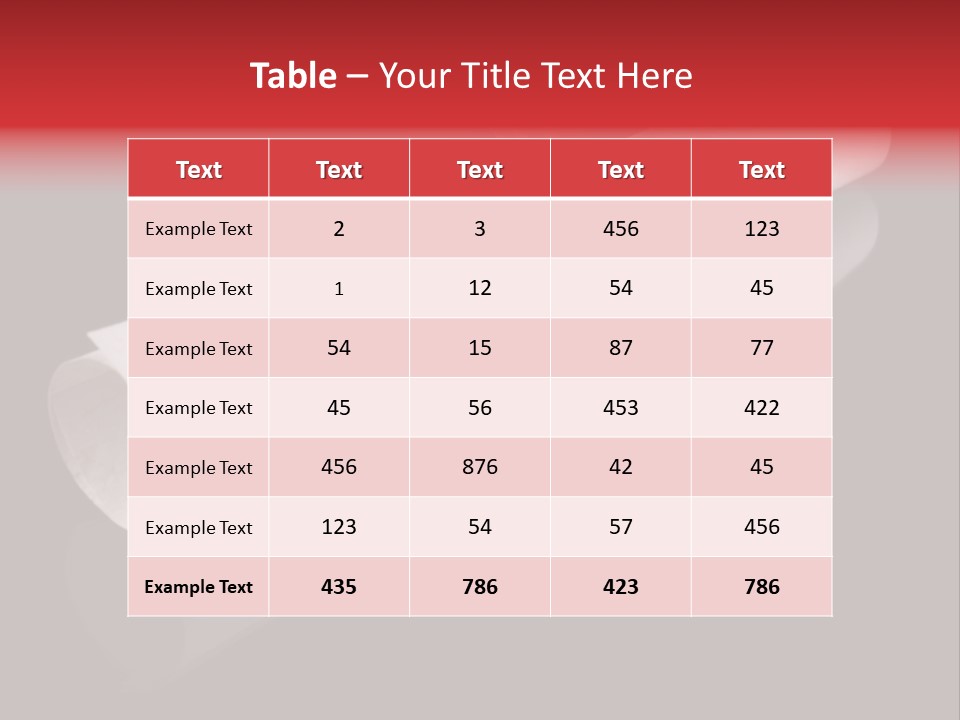 Diploma With A Red Silk Ribbon, Isolated On Black Background. PowerPoint Template