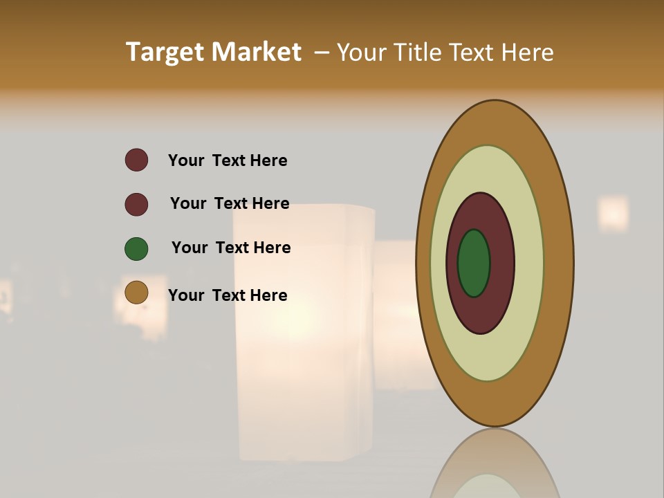 Luminaries At Night PowerPoint Template