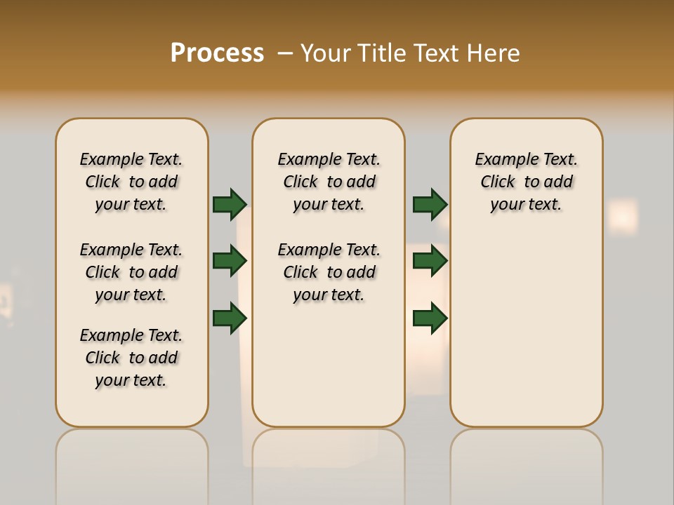 Luminaries At Night PowerPoint Template