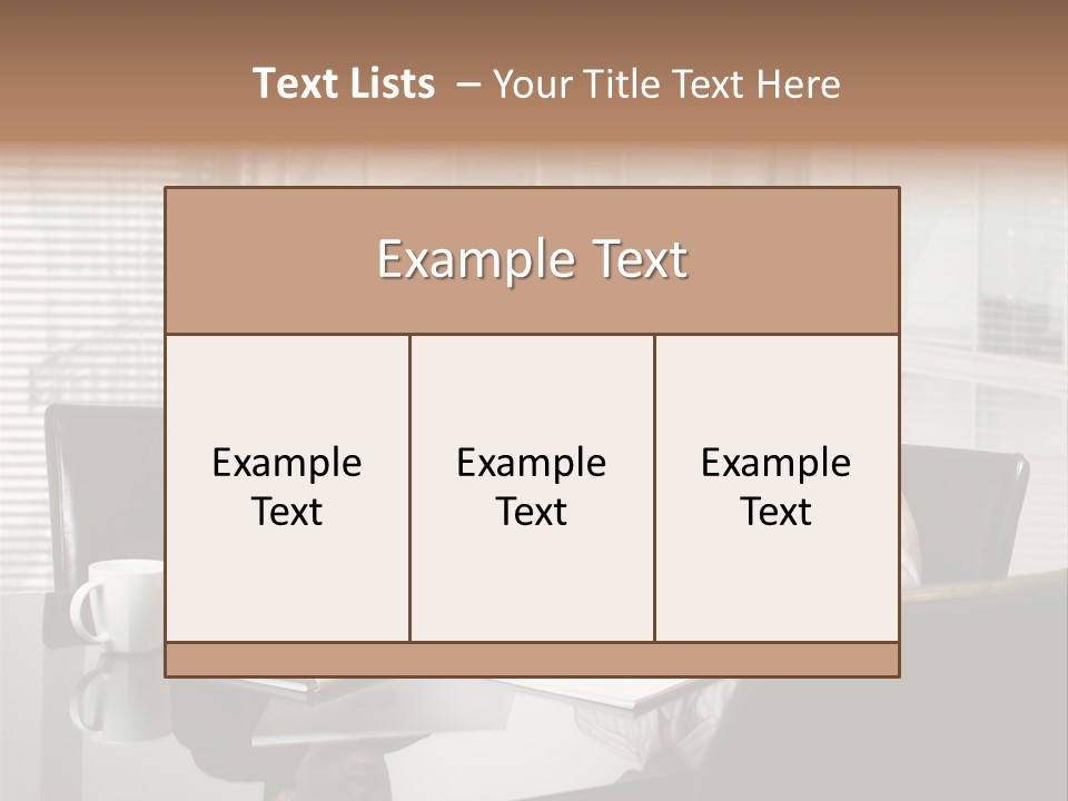 A Man And A Woman Sitting At A Table In Front Of A Laptop PowerPoint Template