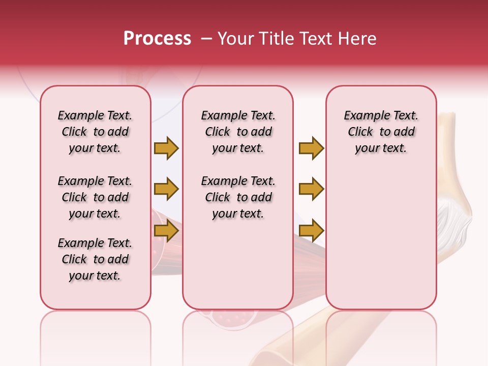 A Picture Of A Human Leg With Muscles Highlighted PowerPoint Template