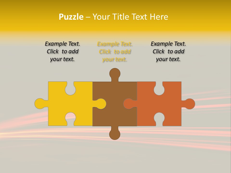 Car Tail Lights PowerPoint Template