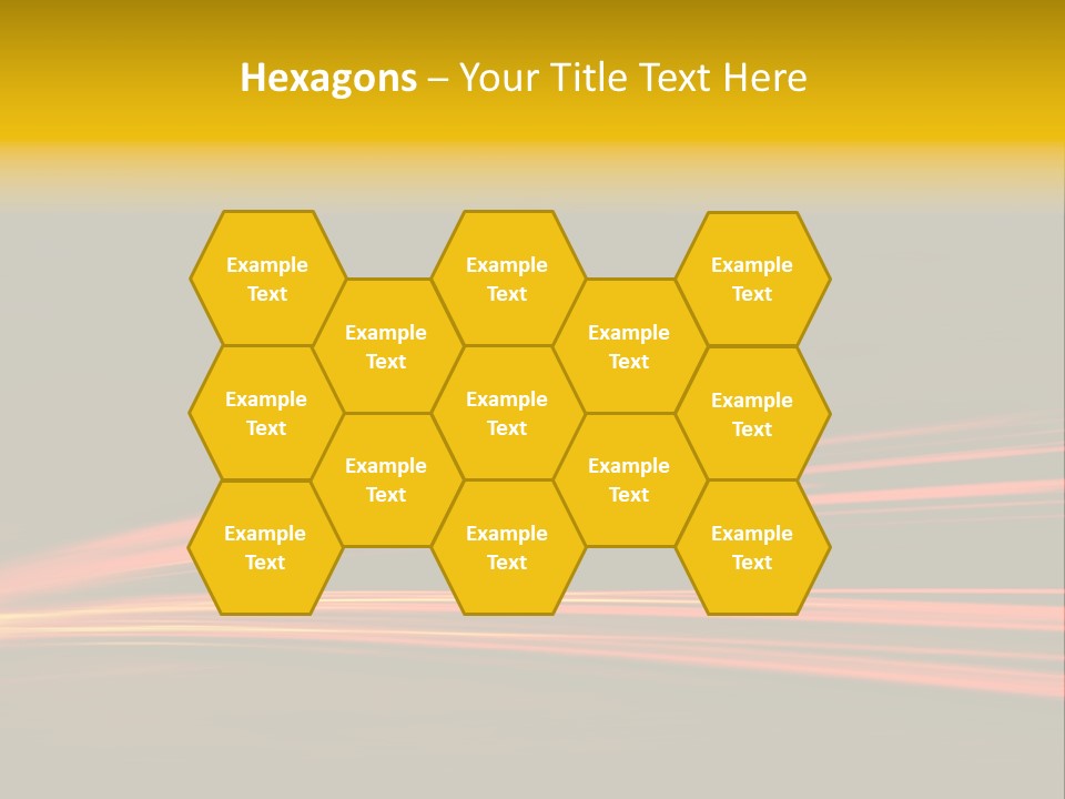 Car Tail Lights PowerPoint Template