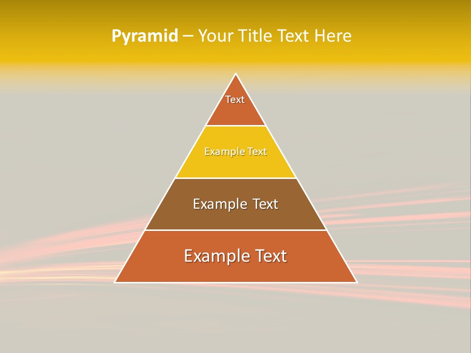 Car Tail Lights PowerPoint Template