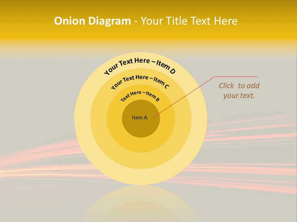 Car Tail Lights PowerPoint Template