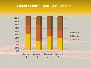 Car Tail Lights PowerPoint Template