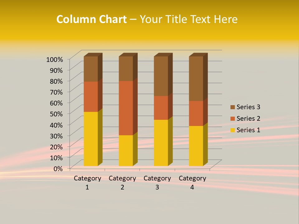 Car Tail Lights PowerPoint Template