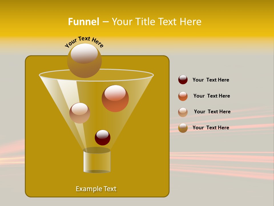 Car Tail Lights PowerPoint Template