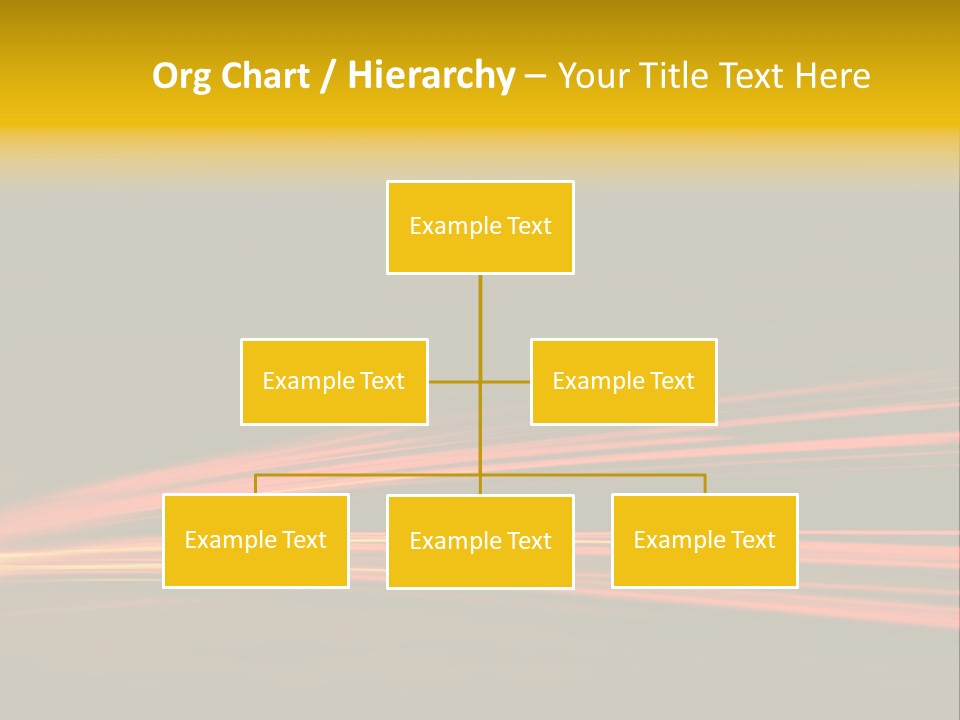 Car Tail Lights PowerPoint Template