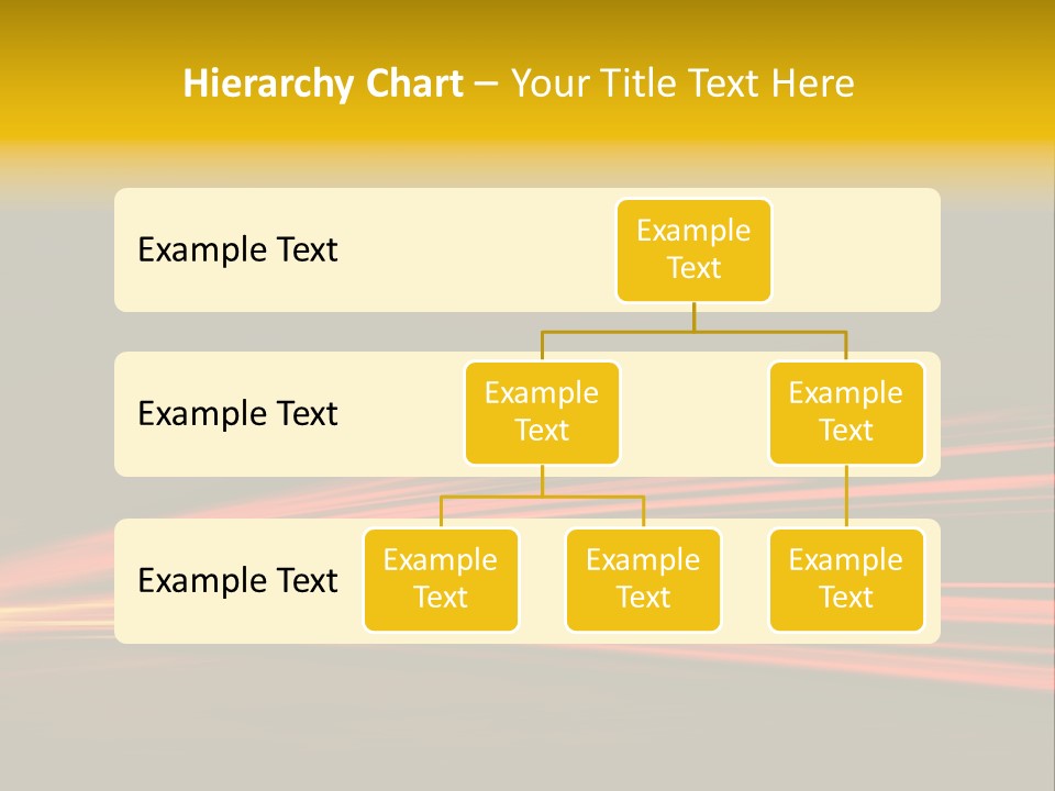 Car Tail Lights PowerPoint Template