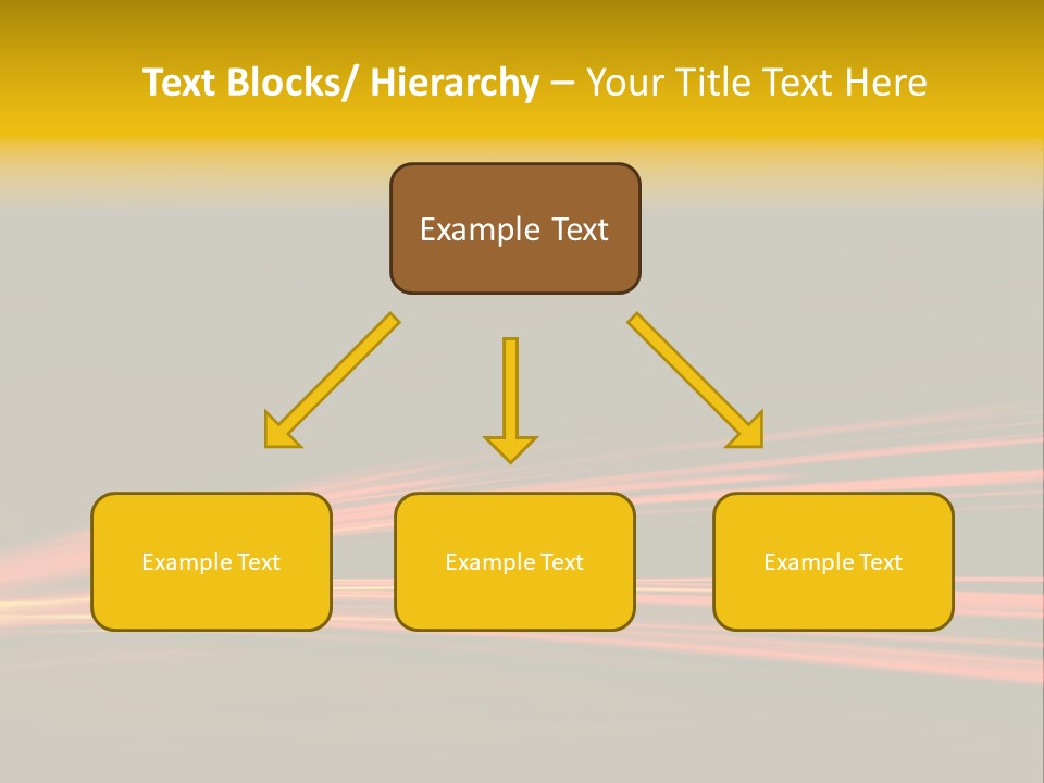 Car Tail Lights PowerPoint Template