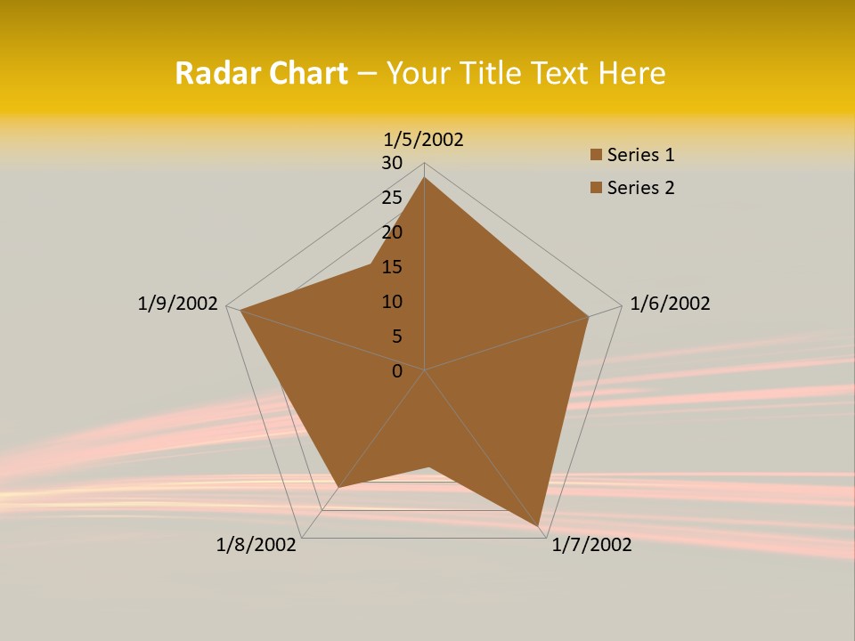 Car Tail Lights PowerPoint Template