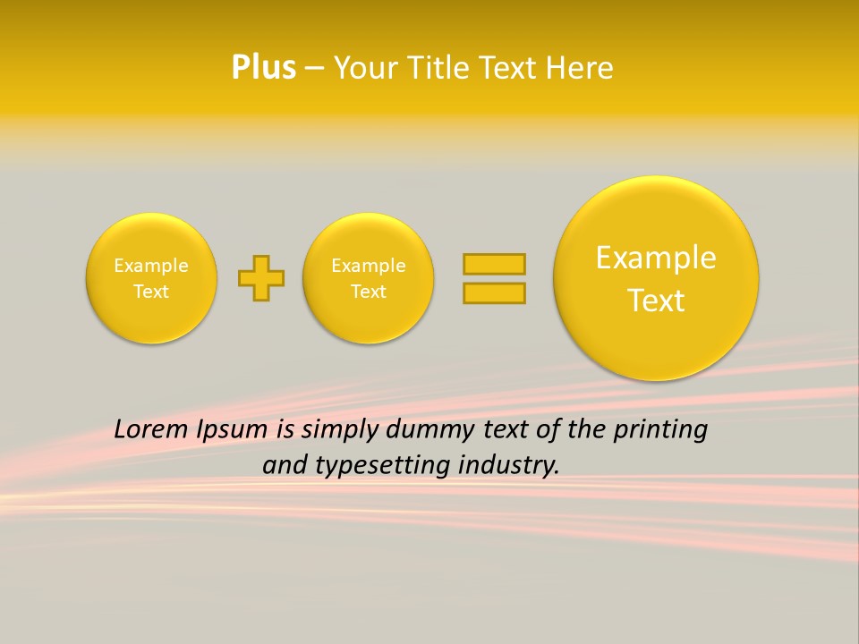 Car Tail Lights PowerPoint Template