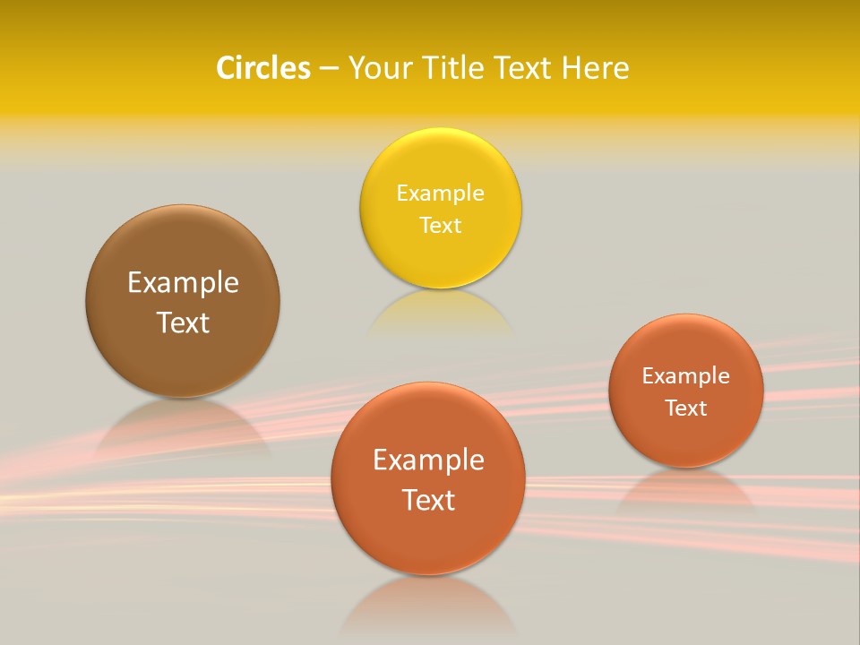 Car Tail Lights PowerPoint Template