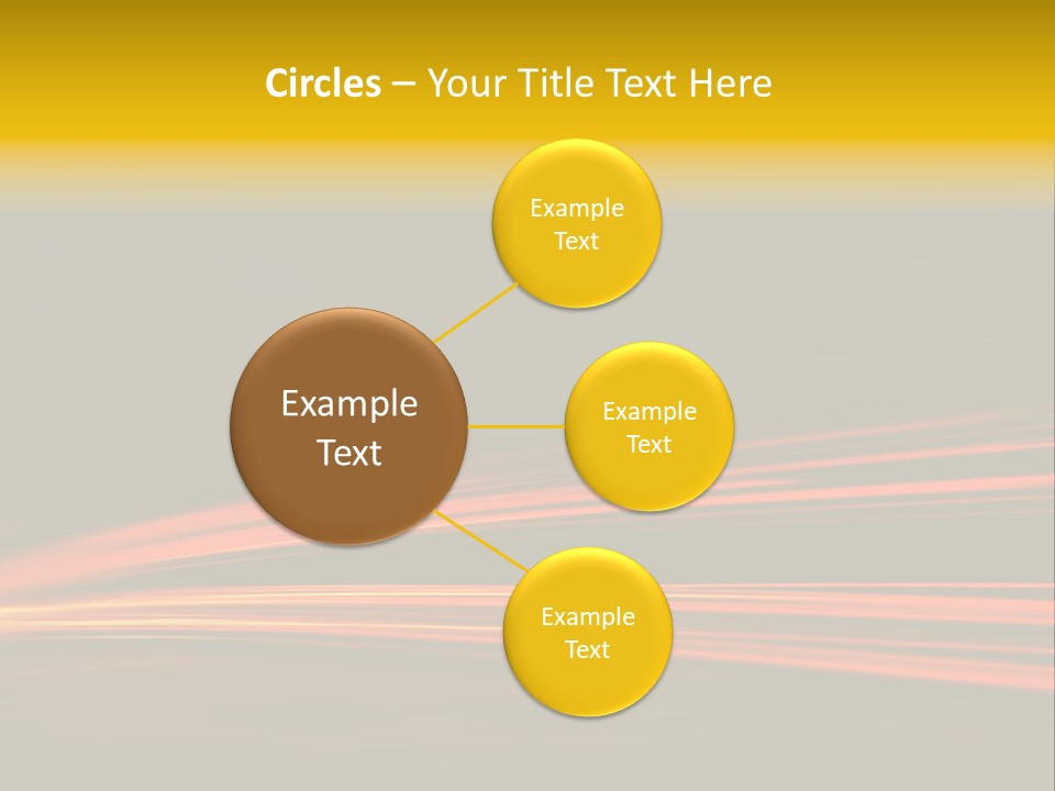 Car Tail Lights PowerPoint Template