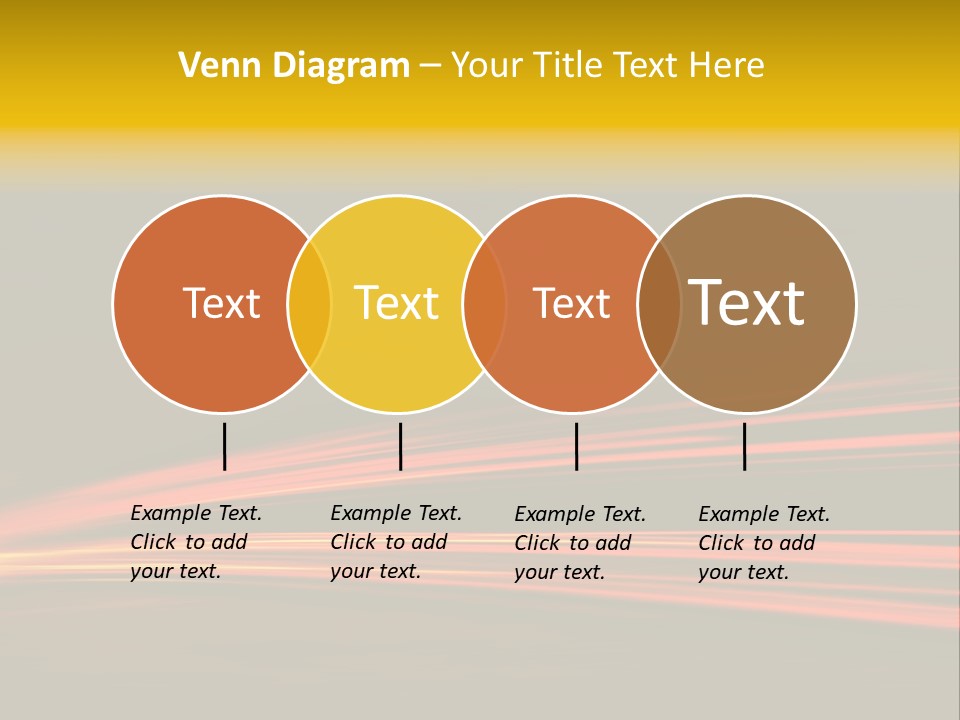 Car Tail Lights PowerPoint Template