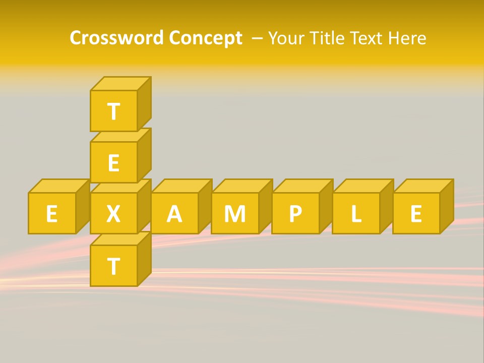Car Tail Lights PowerPoint Template
