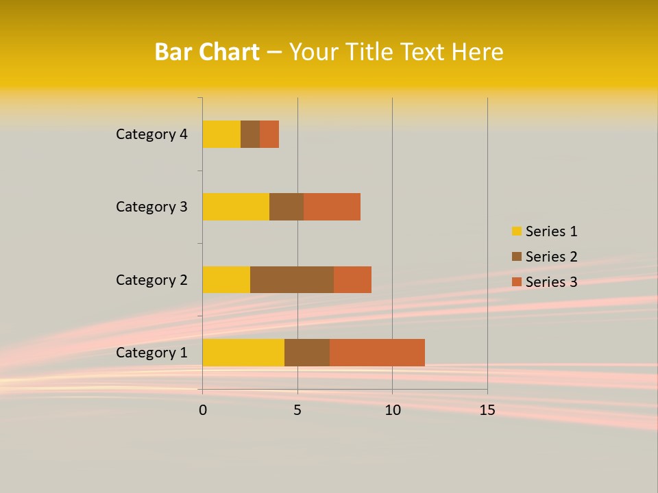 Car Tail Lights PowerPoint Template