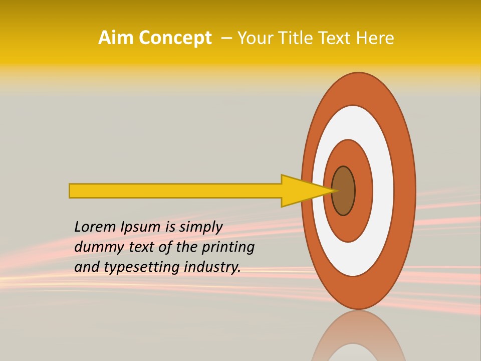 Car Tail Lights PowerPoint Template