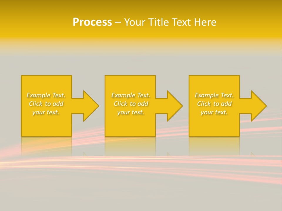 Car Tail Lights PowerPoint Template