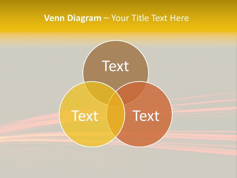 Car Tail Lights PowerPoint Template