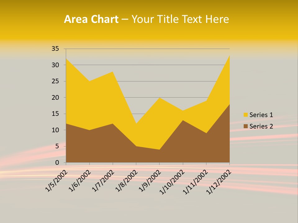 Car Tail Lights PowerPoint Template
