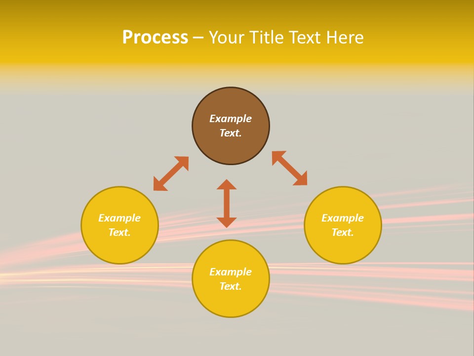Car Tail Lights PowerPoint Template