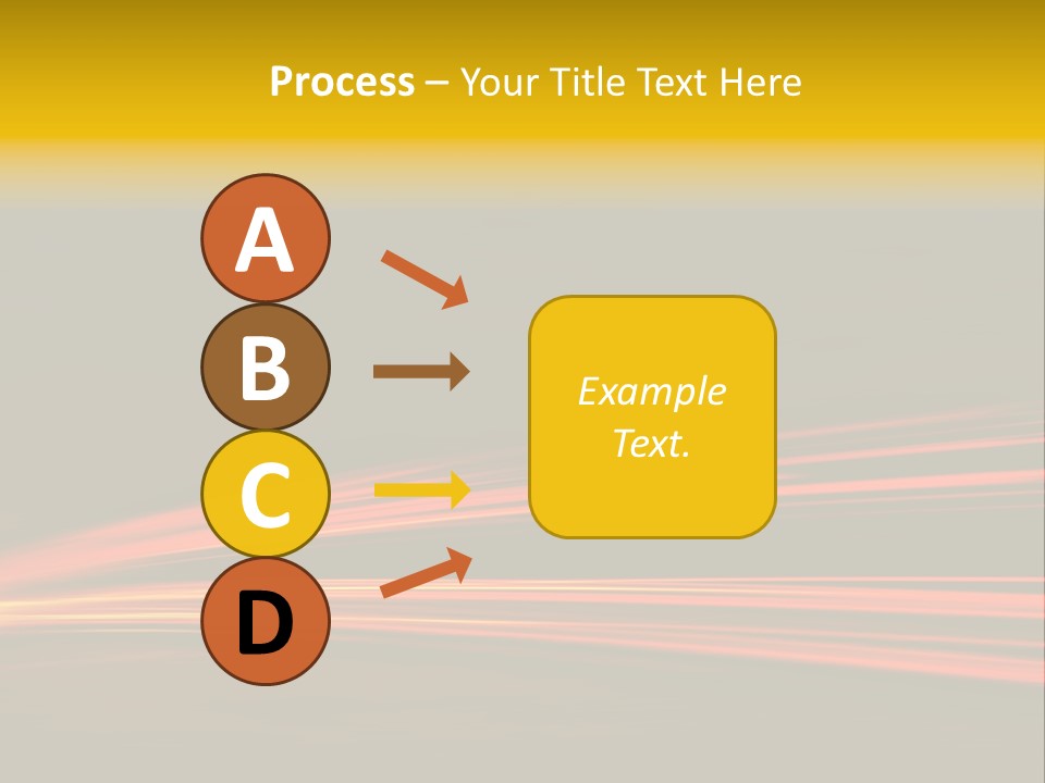 Car Tail Lights PowerPoint Template