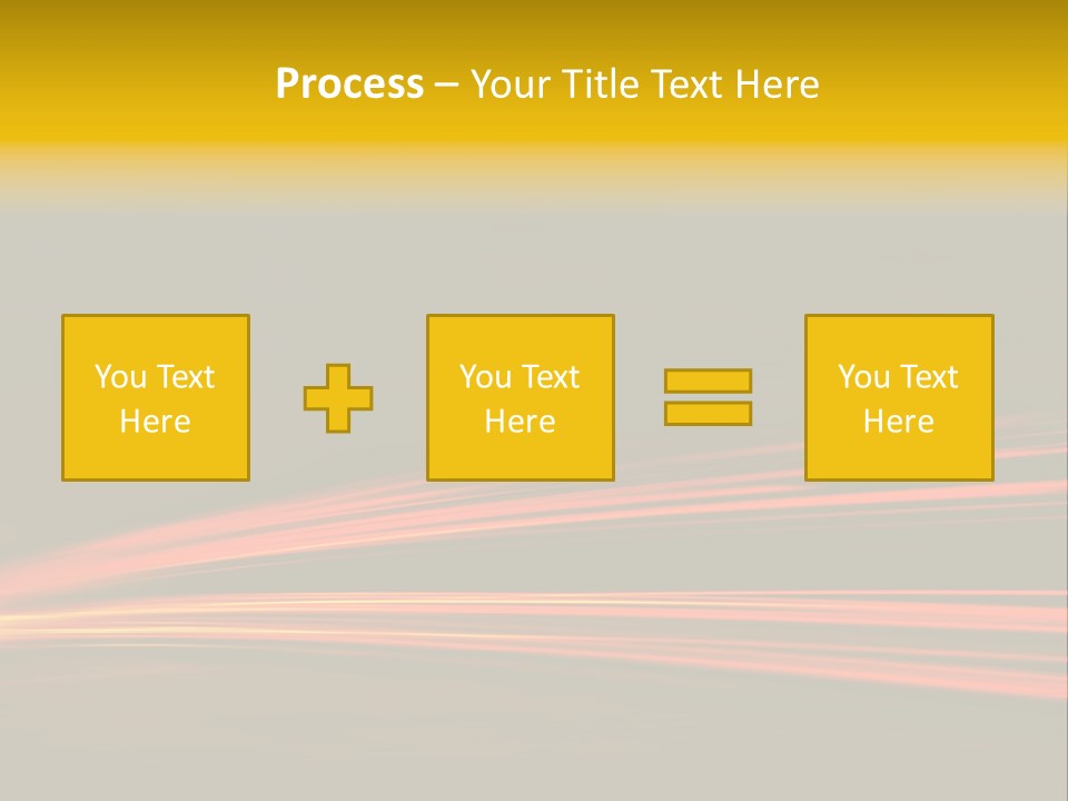 Car Tail Lights PowerPoint Template