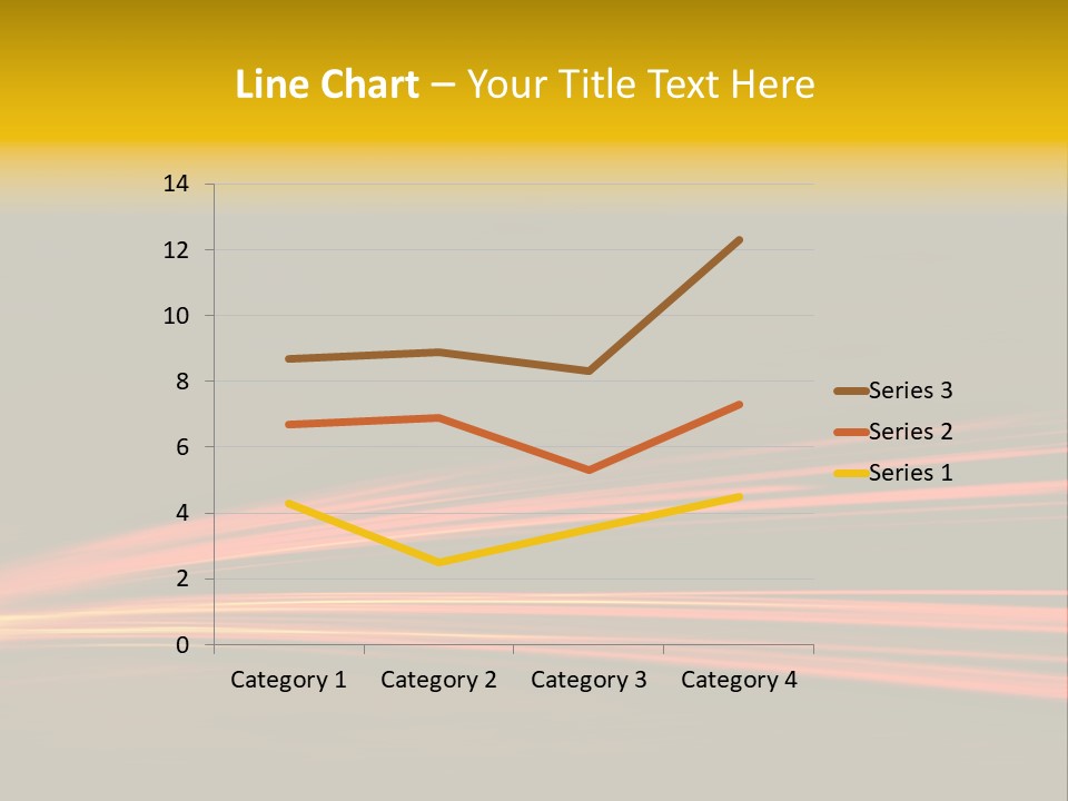 Car Tail Lights PowerPoint Template