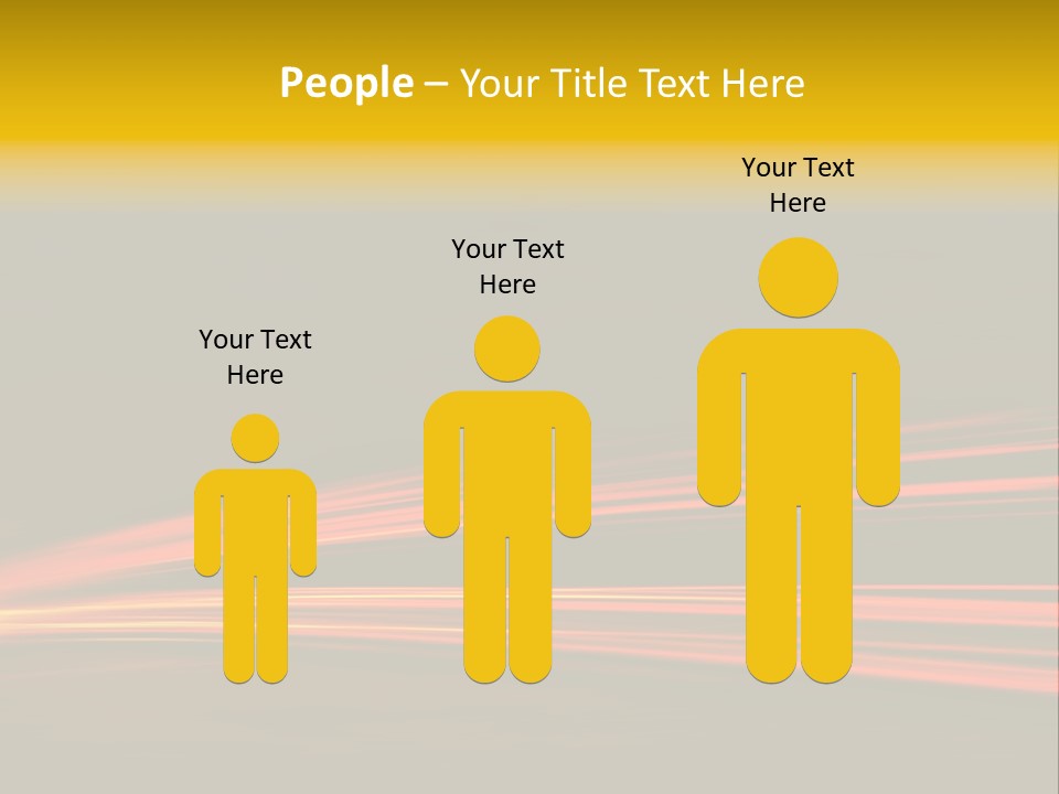 Car Tail Lights PowerPoint Template