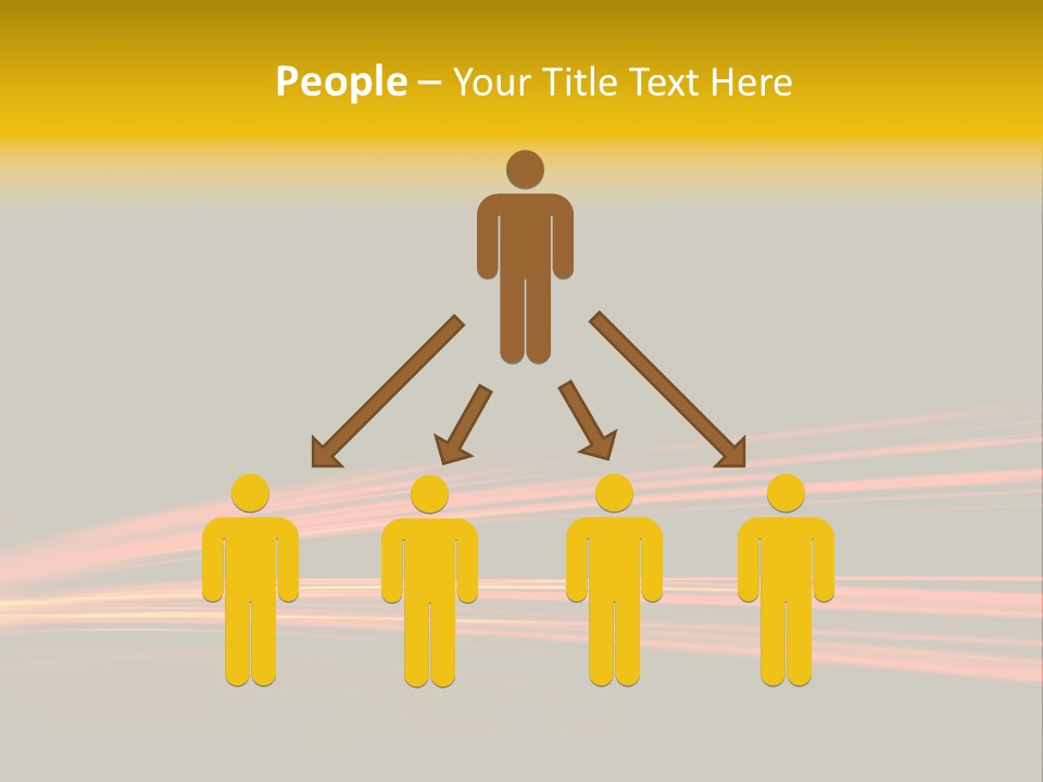 Car Tail Lights PowerPoint Template