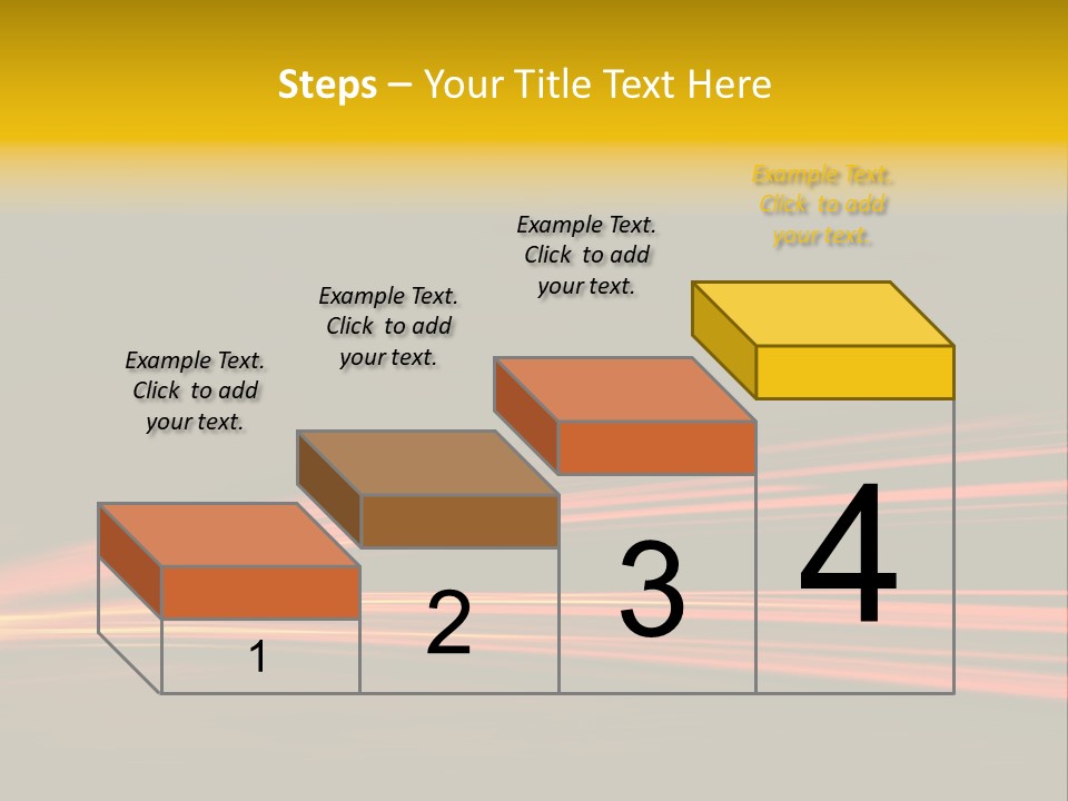 Car Tail Lights PowerPoint Template