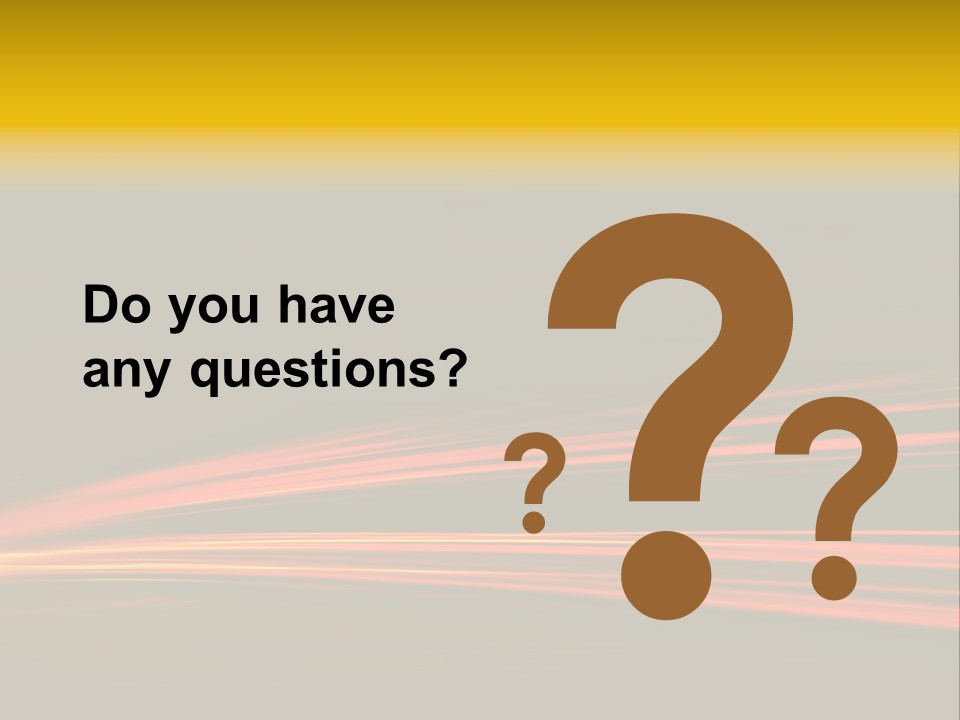 Car Tail Lights PowerPoint Template