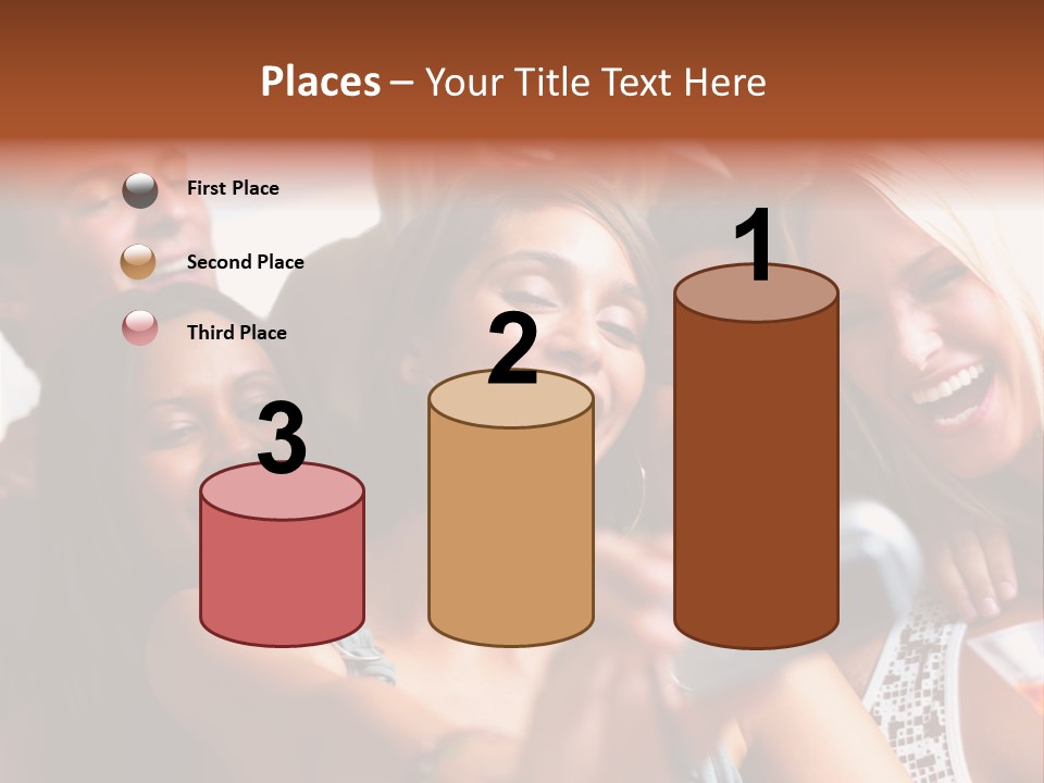 Modern Urban City With Freeway Traffic At Night, Dark City Skyline, Down Town Los Angeles PowerPoint Template