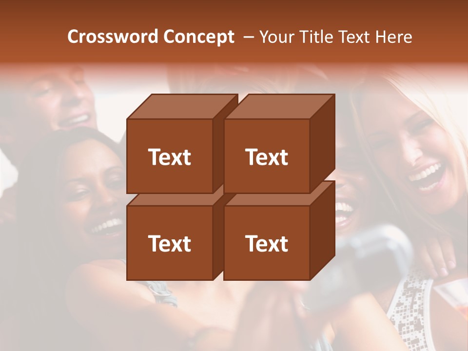 Modern Urban City With Freeway Traffic At Night, Dark City Skyline, Down Town Los Angeles PowerPoint Template