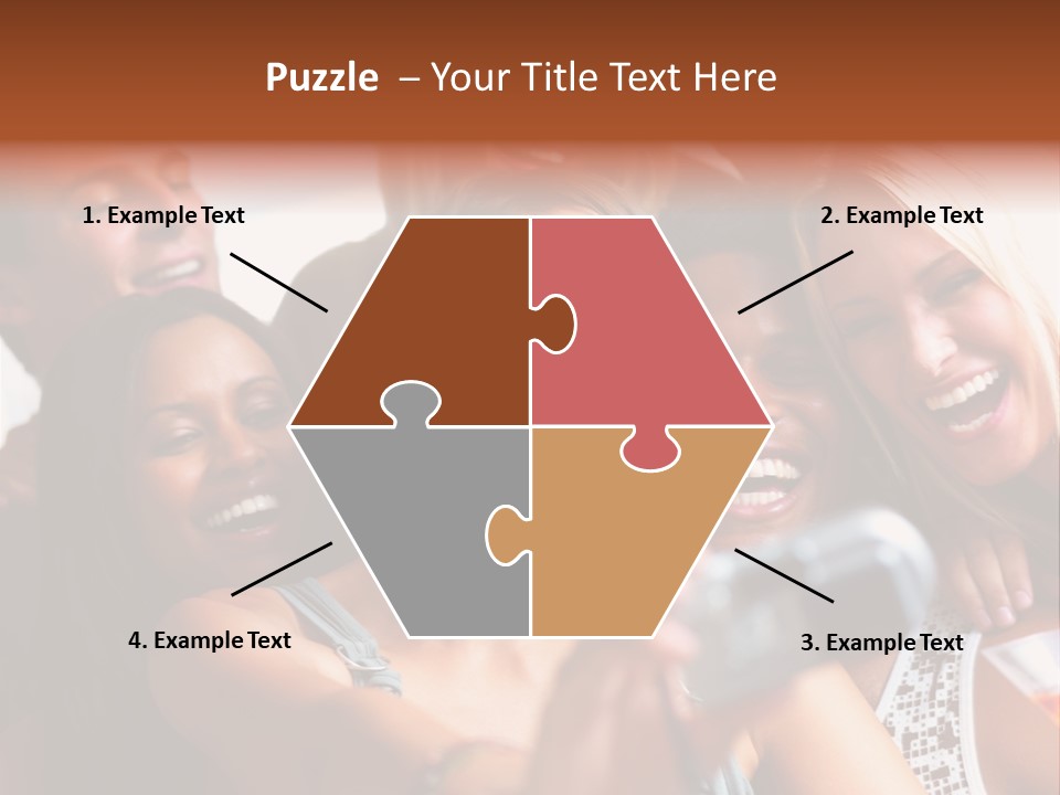 Modern Urban City With Freeway Traffic At Night, Dark City Skyline, Down Town Los Angeles PowerPoint Template