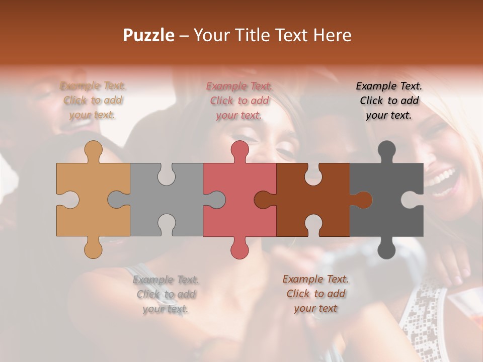 Modern Urban City With Freeway Traffic At Night, Dark City Skyline, Down Town Los Angeles PowerPoint Template