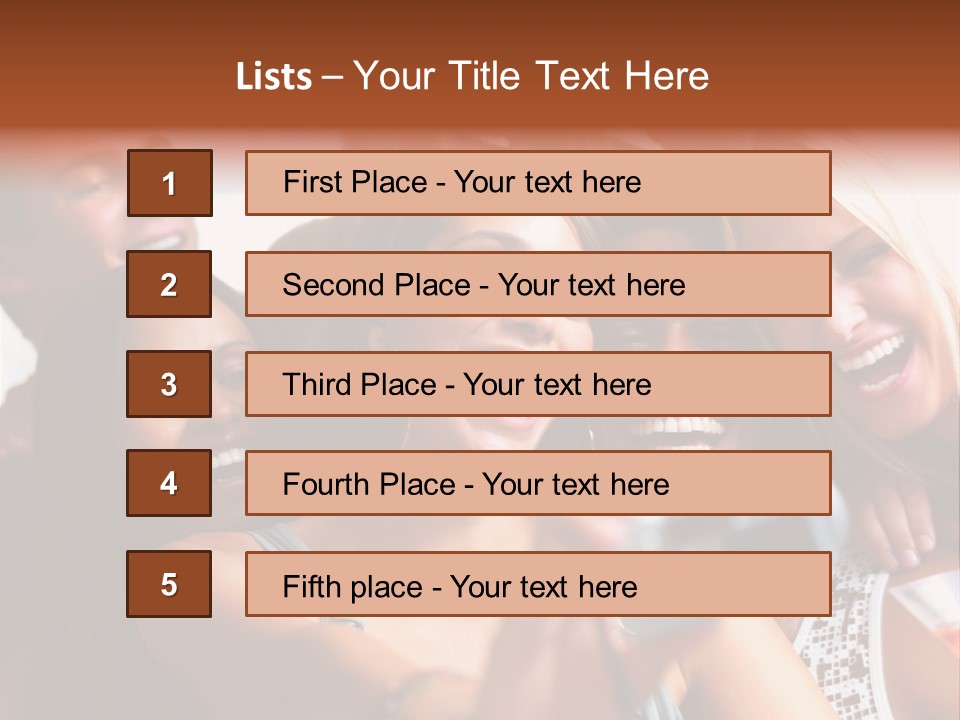 Modern Urban City With Freeway Traffic At Night, Dark City Skyline, Down Town Los Angeles PowerPoint Template