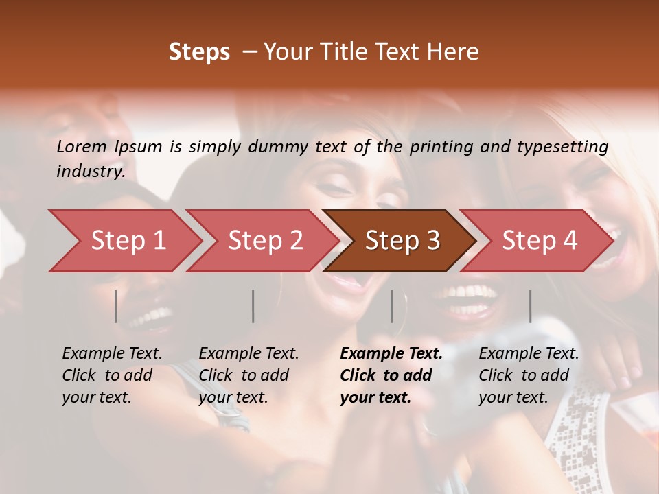 Modern Urban City With Freeway Traffic At Night, Dark City Skyline, Down Town Los Angeles PowerPoint Template